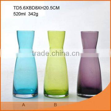 colorant glass wine decanter