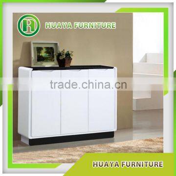 high quality modern white shoe cabinet design