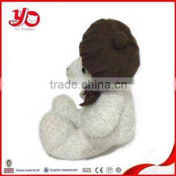 Wholesale Stuffed Plush Toy, Customized Plush Toy, Plush White Bear Toy photo-2