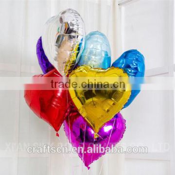 Various design foil balloon for decoration