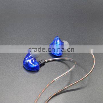 New Products Dual Driver Earphone Balanced Armature Earbuds Free Sample Headphones for Mobile Phone/mp3 Players photo-3