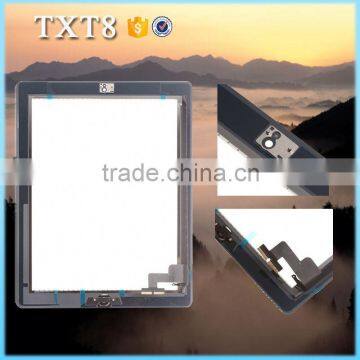 replacement parts for ipad 2 digitizer completed with home button