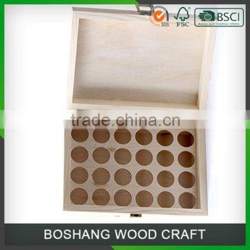 Wholesale Promotional Handmade Cheap Essential Oil Wooden Box