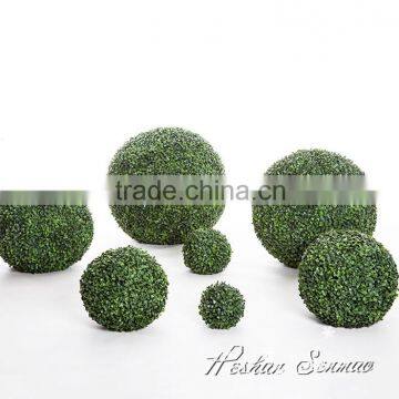 garden 2016 artificial boxwood topiary grass ball