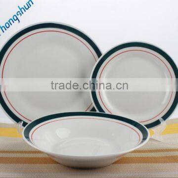 18pcs porcelain dinner ware set/ceramics dinnerware made in china