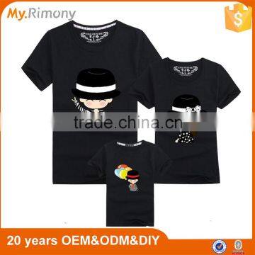 Custom Printed Short Sleeve Cute Couple Shirt photo-5