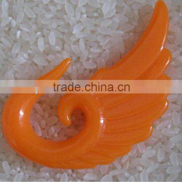 Orange Wing Ear Expander