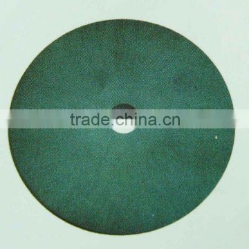 rubber elastic grinding wheel