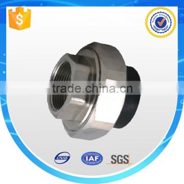 PE socket China plumbing fitting union