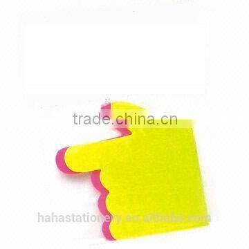 New Arrival Fashion Customized Promotion Sticky Note,Foot Shaped Sticky Note Pad,Sticky Memo Pad photo-5