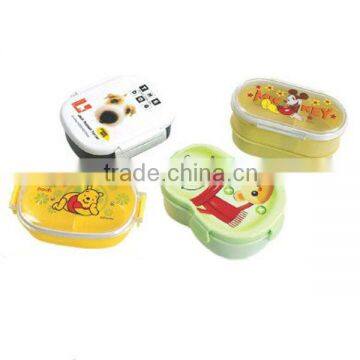 Popular plastic lunch box