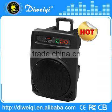 100w 12 inch bass sound quality bluetooth speaker with rechargeable battery