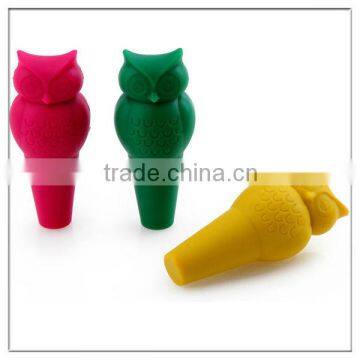 different shape silicone wine bottle closures,colorful wine stop