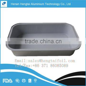 China supplier food grade aluminum foil airline container