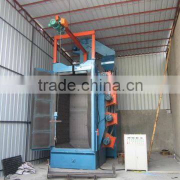 High quality hook type shot blasting machine/shot blast euipment manufacturer