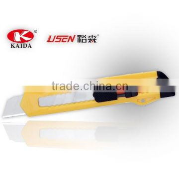 Plastic handle 18 mm Snap Off Blade Utility Stationery Cutter