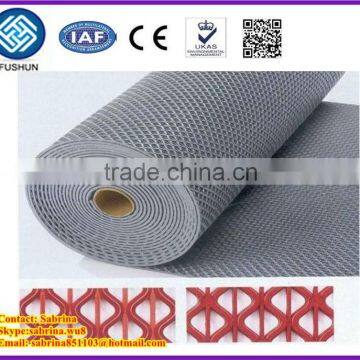 washable anti-slip PVC mesh mats in roll