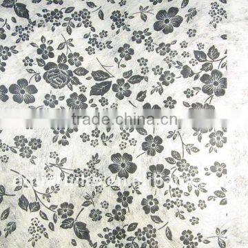 polyester luxury non-woven wallpaper