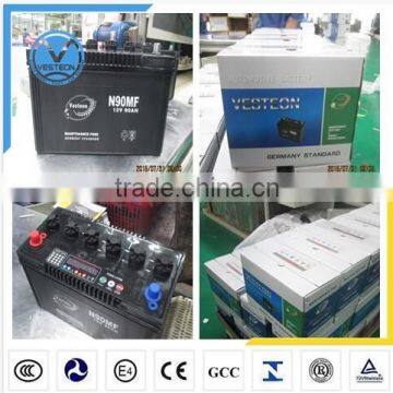 lead acid storage truck battery