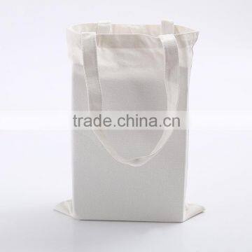 Recyclable Shopping Cotton Bag Cotton Canvas Shopping Bag White Portable Recyclable Shopping Cotton Bag