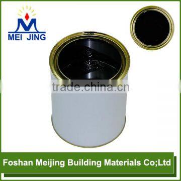 paint for crystal mosaic black color export to foreign have MSDS