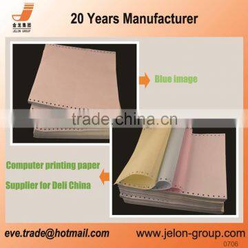 China premium quality carbonless paper for continuous form paper