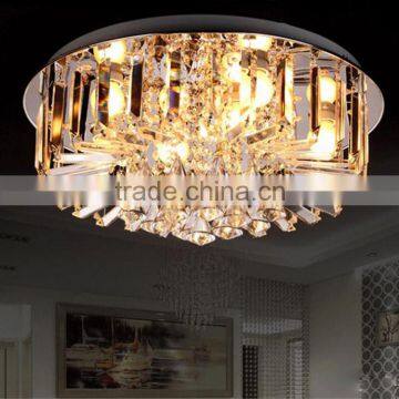 Modern Chandelier Crystal Ceiling LED Lighting