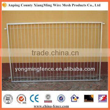 Hot dipped galvanized swimming pool fence for protecting children