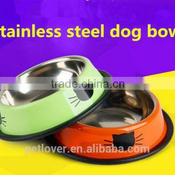 Pet Bowls & Feeders Type stainless steel pet bowl