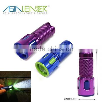 Multifuntion Rotary Switch Factory Price LED Flashlight