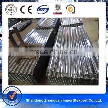 Prime 0.29mm Galvanized Wave Sheet/Zinc Coated Steel Roofing Sheet from China