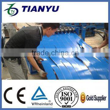 galvanized coil slitting & recoiling machine equipment line