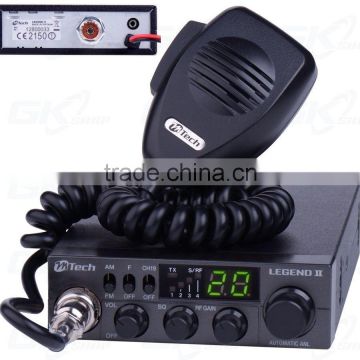 CB Radio, M-Tech Legend 2 II AM/FM Channel ( EU/PL/D/CZ/SK/MT/UK/IN )