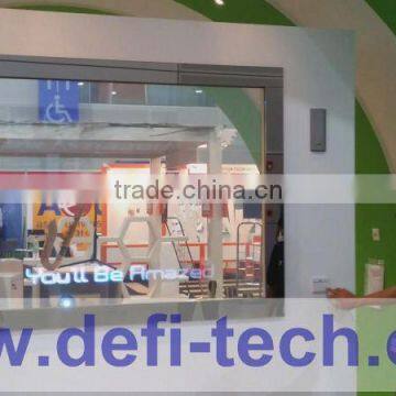 Switchable Glass Film Smart Glass PDLC Film Privacy Glass Film