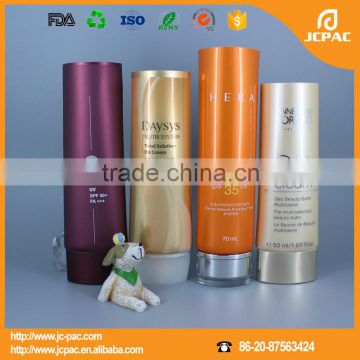 Aluminium Plastic Tube for Sun Block Cream