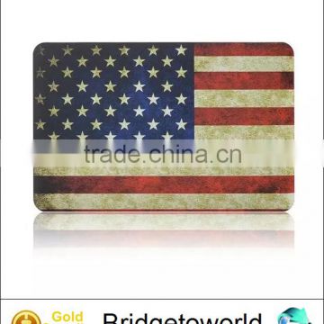 National flag case for Macbook Plastic Protective Hard Shell Case for Macbook Nation Flag