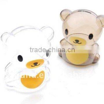 Plastic Bear Chrildren Coin Banks