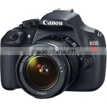 Canon EOS 1200D Twin Kit with 18-55 II and 55-250mm IS Lens Digital SLR Camera DGS Dropship