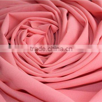 100%polyester Moss Crepe Chiffon Fabric for Ladys Dress photo-5