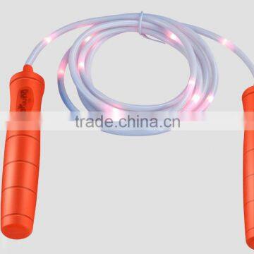 2016 New lighted skipping digital counting jump rope,New design jump rope