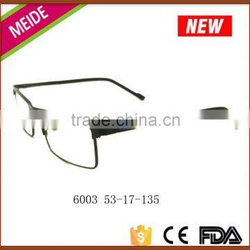 New model euro fashion stainless eyewear optical frames italy designer