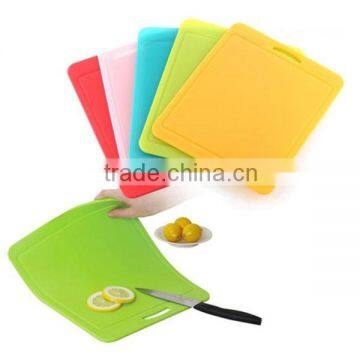 Multifuction 100% Food Grade Durable Silicone Cutting Board Silicone Chopping Blocks