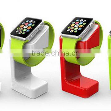 2015 hot selling for apple watch stand, for apple watch holder, for apple watch charging dock station