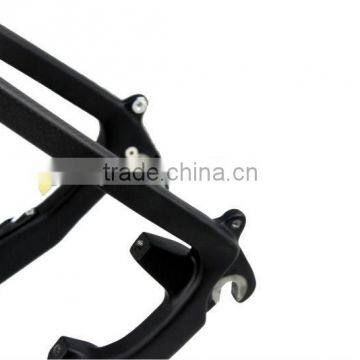 Toray T700 Carbon Fiber Disc Brake Cyclo-cross Bicycle CX Frameset Carbon DI2 Disc Full Carbon Cyclocross Frameset Cyclocross photo-4