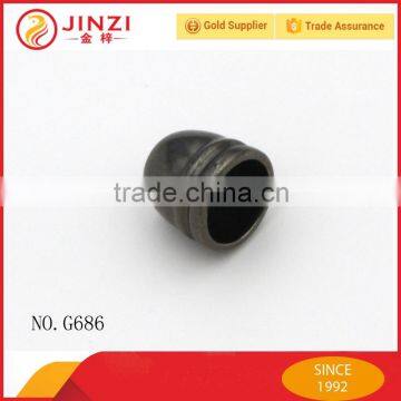 Classic fashion Metal cord adjuster,zinc alloy high top cord end