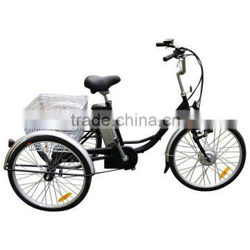 24" Electric Shopping Tricycle(FP-ETRI03)