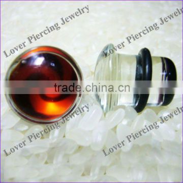 Glass Ear Plugs [GB-363]