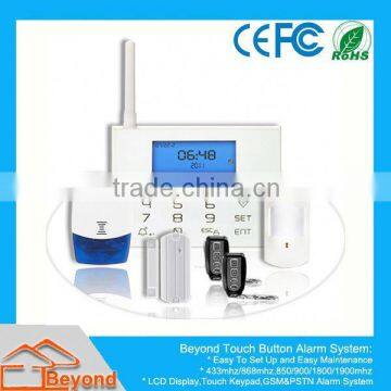 Sms Alert Home Alarm Wireless Gsm 868MHz