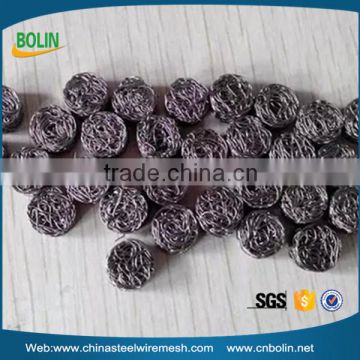 Customized stainless steel snow foam lance compressed knitted filter mesh