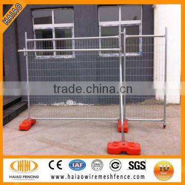 Cheap high quality galvanized/ PVC coated temporary fence panels hot sale